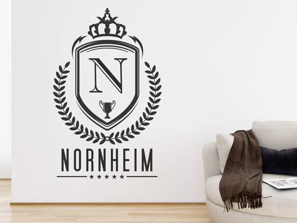 Wandtattoo Nornheim Wappen