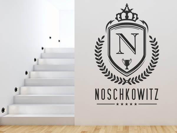 Wandtattoo Noschkowitz Wappen