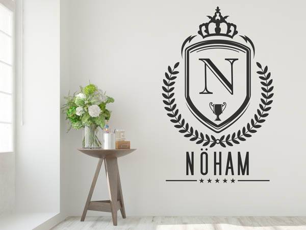 Wandtattoo Nöham Wappen
