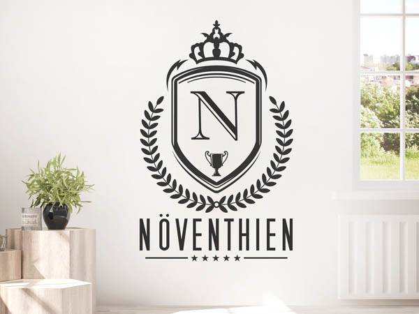 Wandtattoo Növenthien Wappen