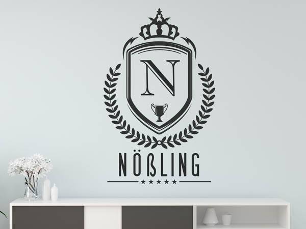 Wandtattoo Nößling Wappen