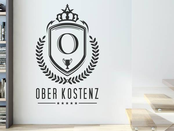 Wandtattoo Ober Kostenz Wappen