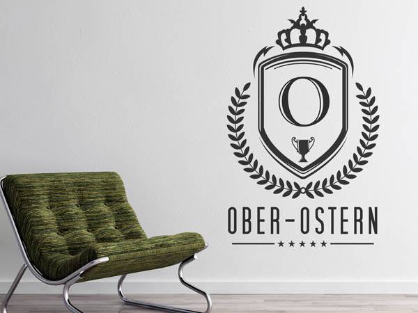 Wandtattoo Ober-Ostern Wappen