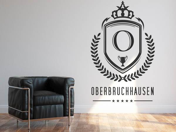 Wandtattoo Oberbruchhausen Wappen