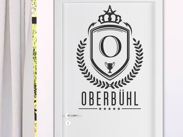 Wandtattoo Oberbühl Wappen
