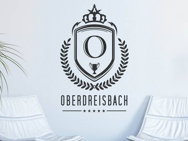 Wandtattoo Oberdreisbach Wappen
