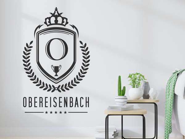 Wandtattoo Obereisenbach Wappen