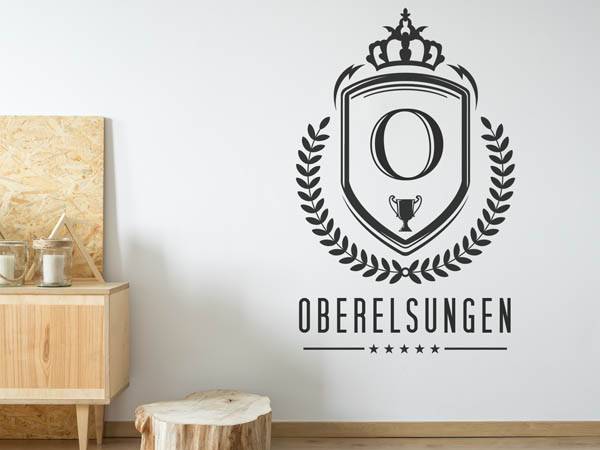 Wandtattoo Oberelsungen Wappen