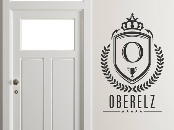 Wandtattoo Oberelz Wappen