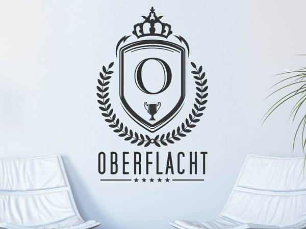 Wandtattoo Oberflacht Wappen