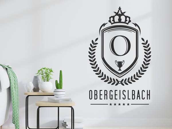 Wandtattoo Obergeislbach Wappen