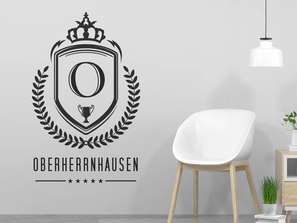 Wandtattoo Oberherrnhausen Wappen