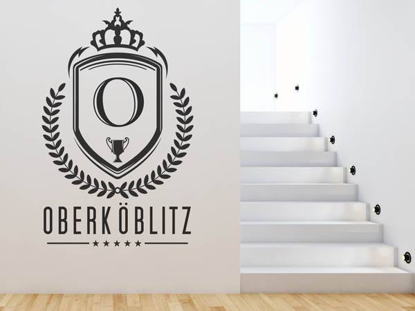 Wandtattoo Oberköblitz Wappen