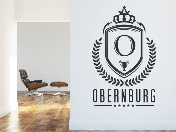 Wandtattoo Obernburg Wappen