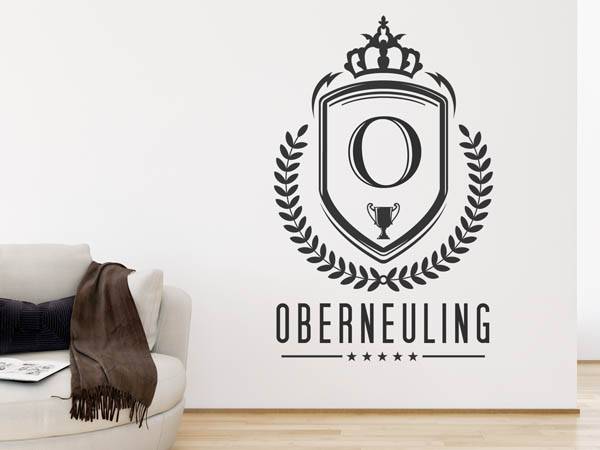 Wandtattoo Oberneuling Wappen