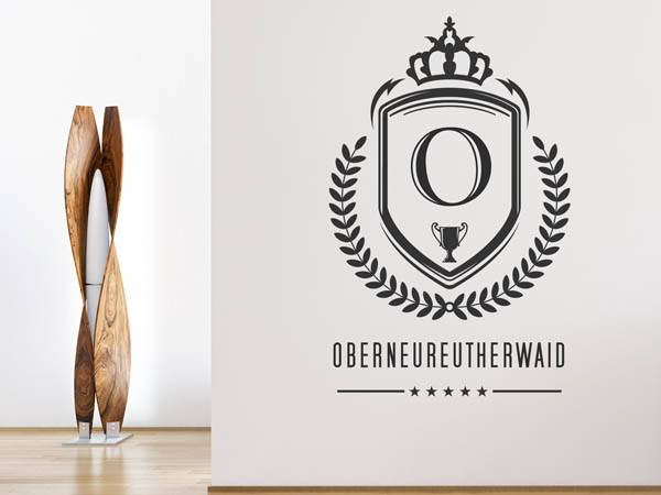 Wandtattoo Oberneureutherwaid Wappen