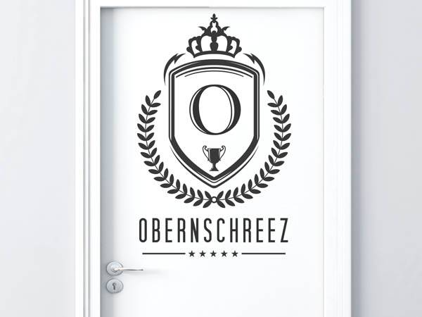 Wandtattoo Obernschreez Wappen