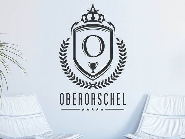 Wandtattoo Oberorschel Wappen
