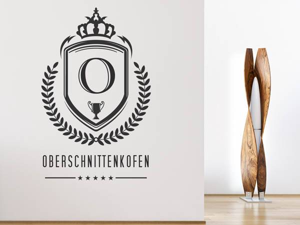 Wandtattoo Oberschnittenkofen Wappen
