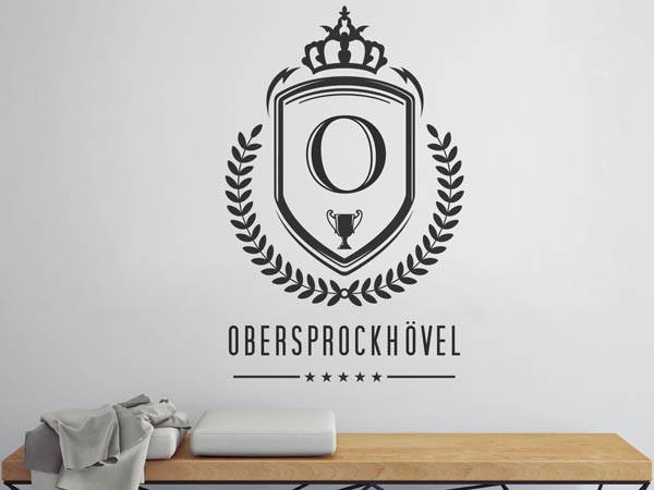 Wandtattoo Obersprockhövel Wappen