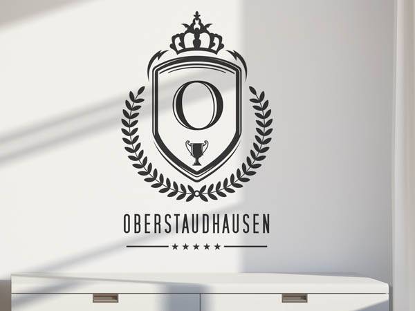 Wandtattoo Oberstaudhausen Wappen