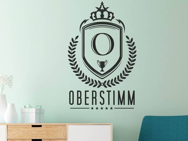 Wandtattoo Oberstimm Wappen