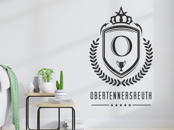Wandtattoo Obertennersreuth Wappen