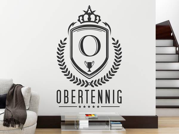 Wandtattoo Obertennig Wappen