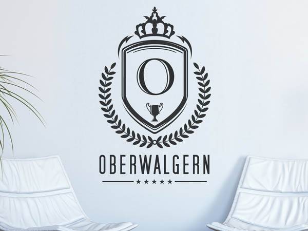 Wandtattoo Oberwalgern Wappen