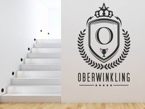 Wandtattoo Oberwinkling Wappen