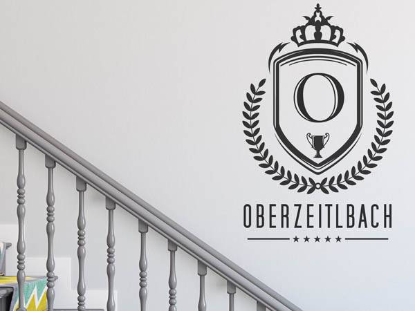 Wandtattoo Oberzeitlbach Wappen