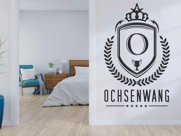 Wandtattoo Ochsenwang Wappen