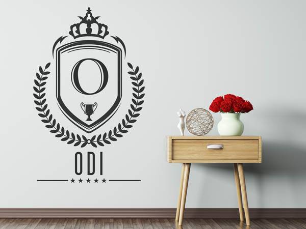 Wandtattoo Odi Wappen