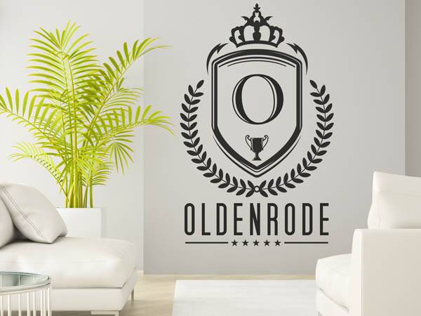 Wandtattoo Oldenrode Wappen