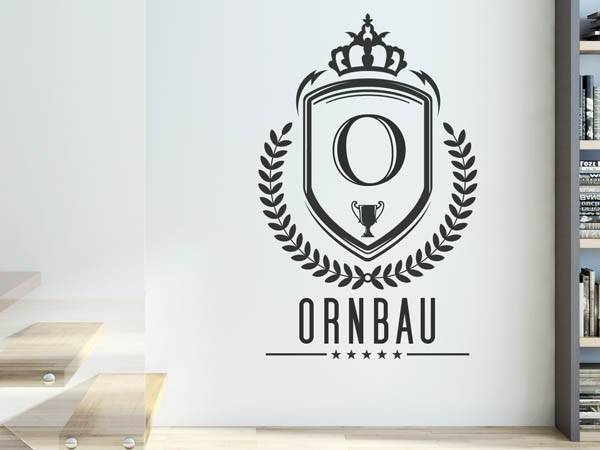 Wandtattoo Ornbau Wappen