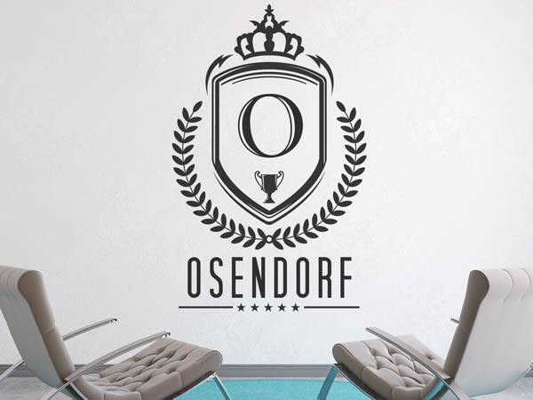 Wandtattoo Osendorf Wappen