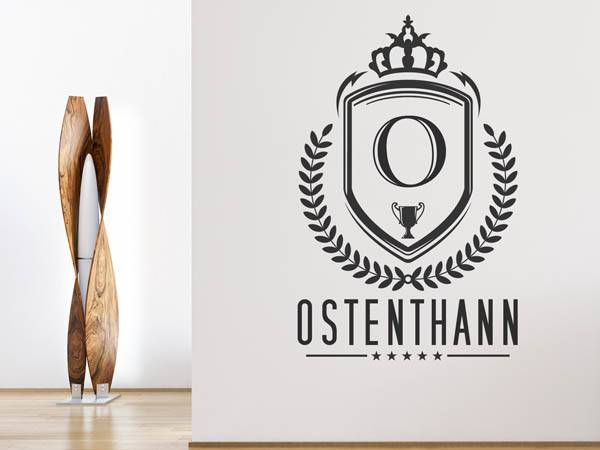 Wandtattoo Ostenthann Wappen