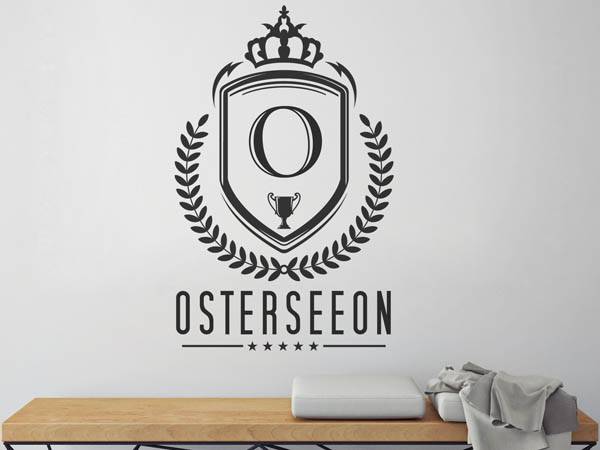 Wandtattoo Osterseeon Wappen