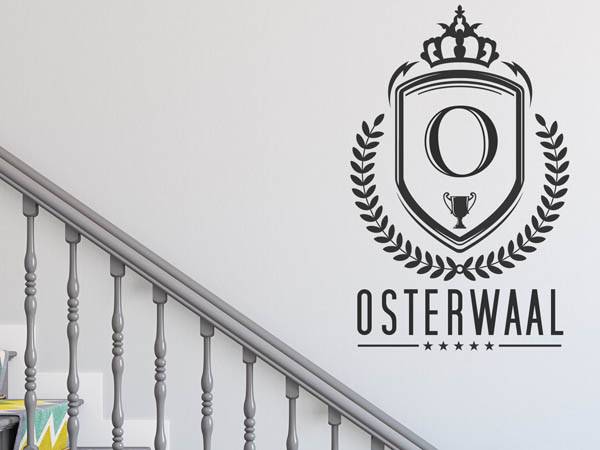 Wandtattoo Osterwaal Wappen