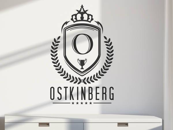 Wandtattoo Ostkinberg Wappen