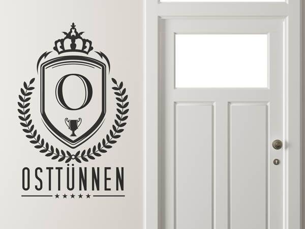 Wandtattoo Osttünnen Wappen