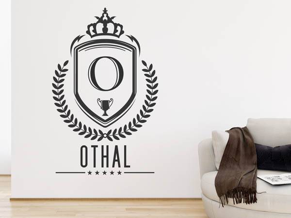 Wandtattoo Othal Wappen