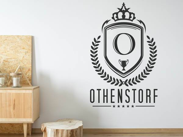 Wandtattoo Othenstorf Wappen