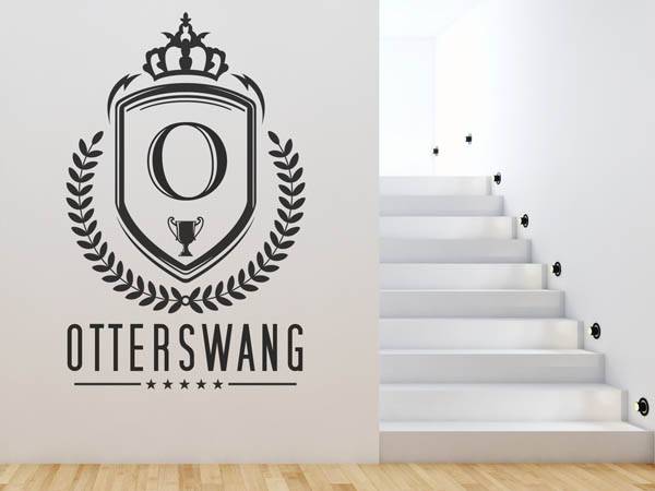 Wandtattoo Otterswang Wappen