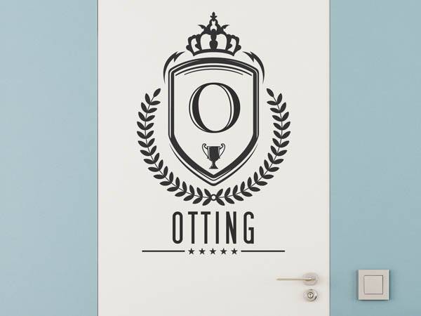 Wandtattoo Otting Wappen