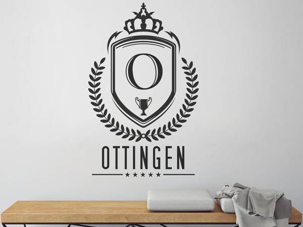 Wandtattoo Ottingen Wappen