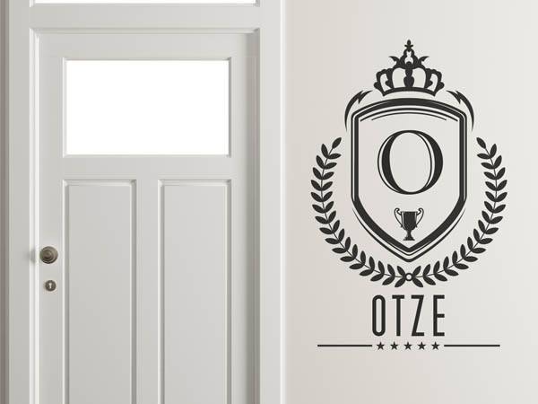 Wandtattoo Otze Wappen