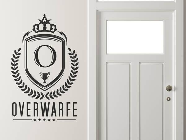 Wandtattoo Overwarfe Wappen