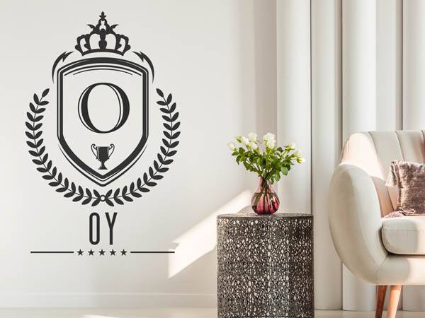 Wandtattoo Oy Wappen