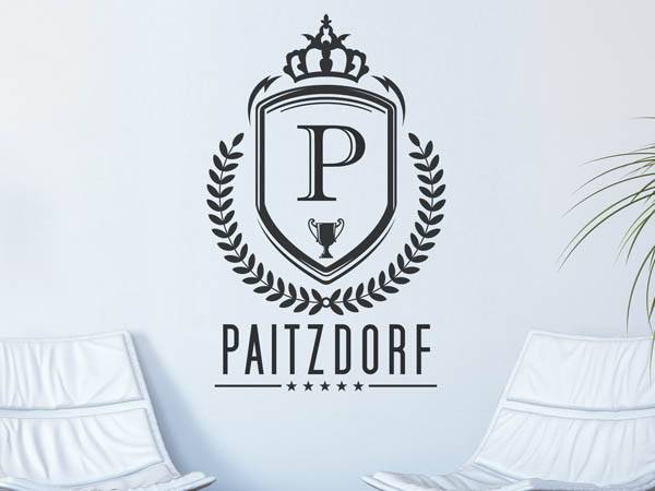 Wandtattoo Paitzdorf Wappen